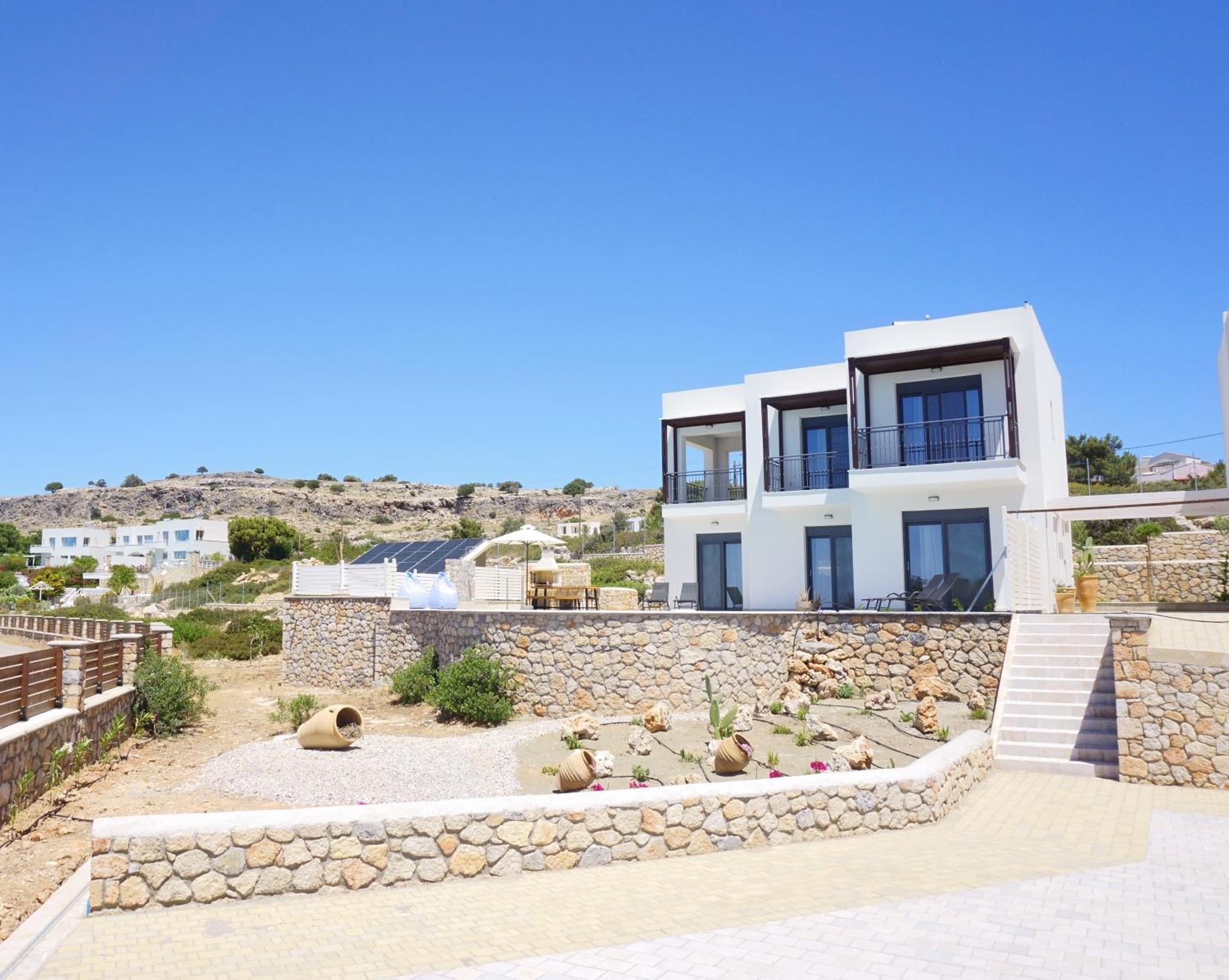 Pefkos Vista Luxury Villas Pefki エクステリア 写真