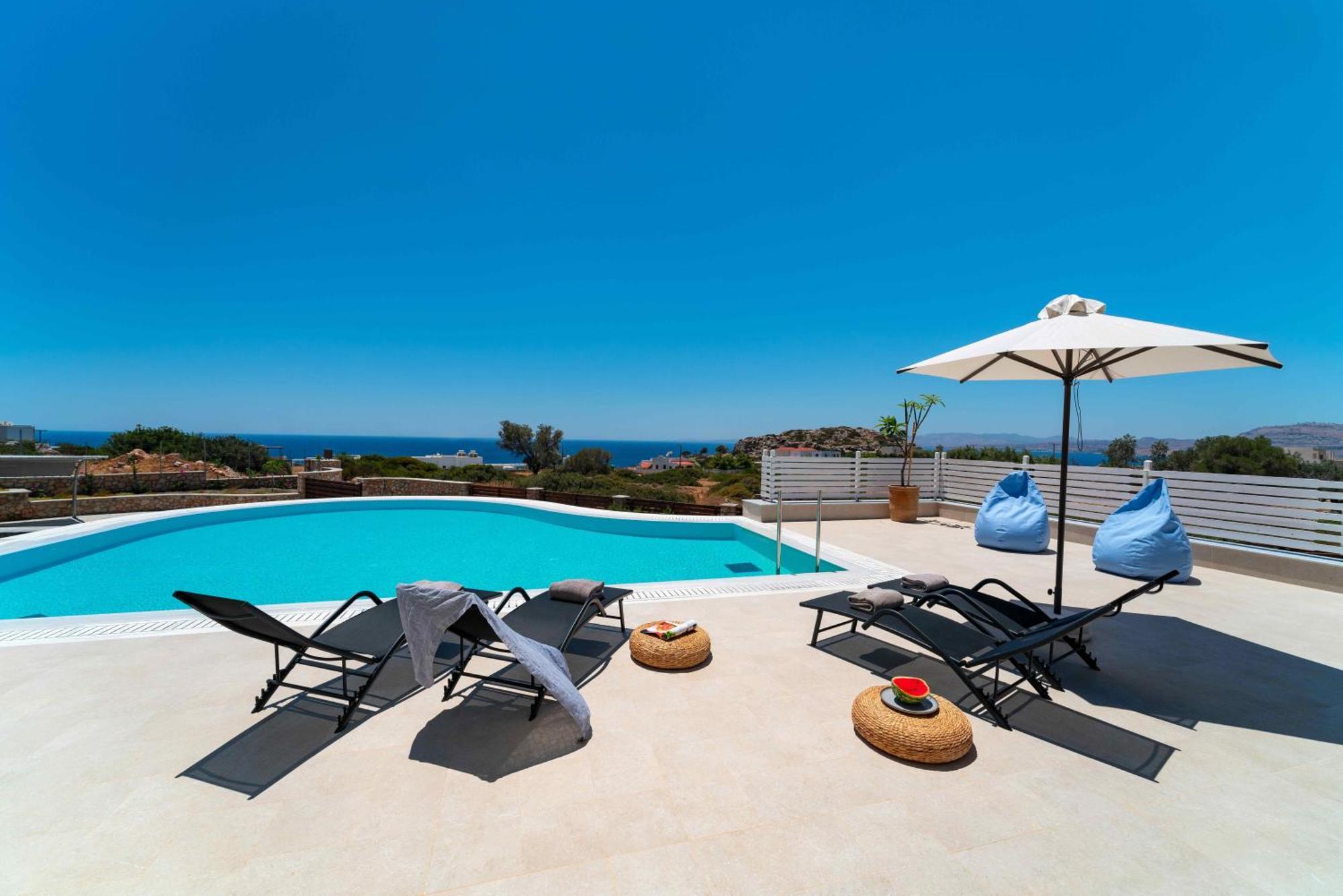 Pefkos Vista Luxury Villas Pefki エクステリア 写真