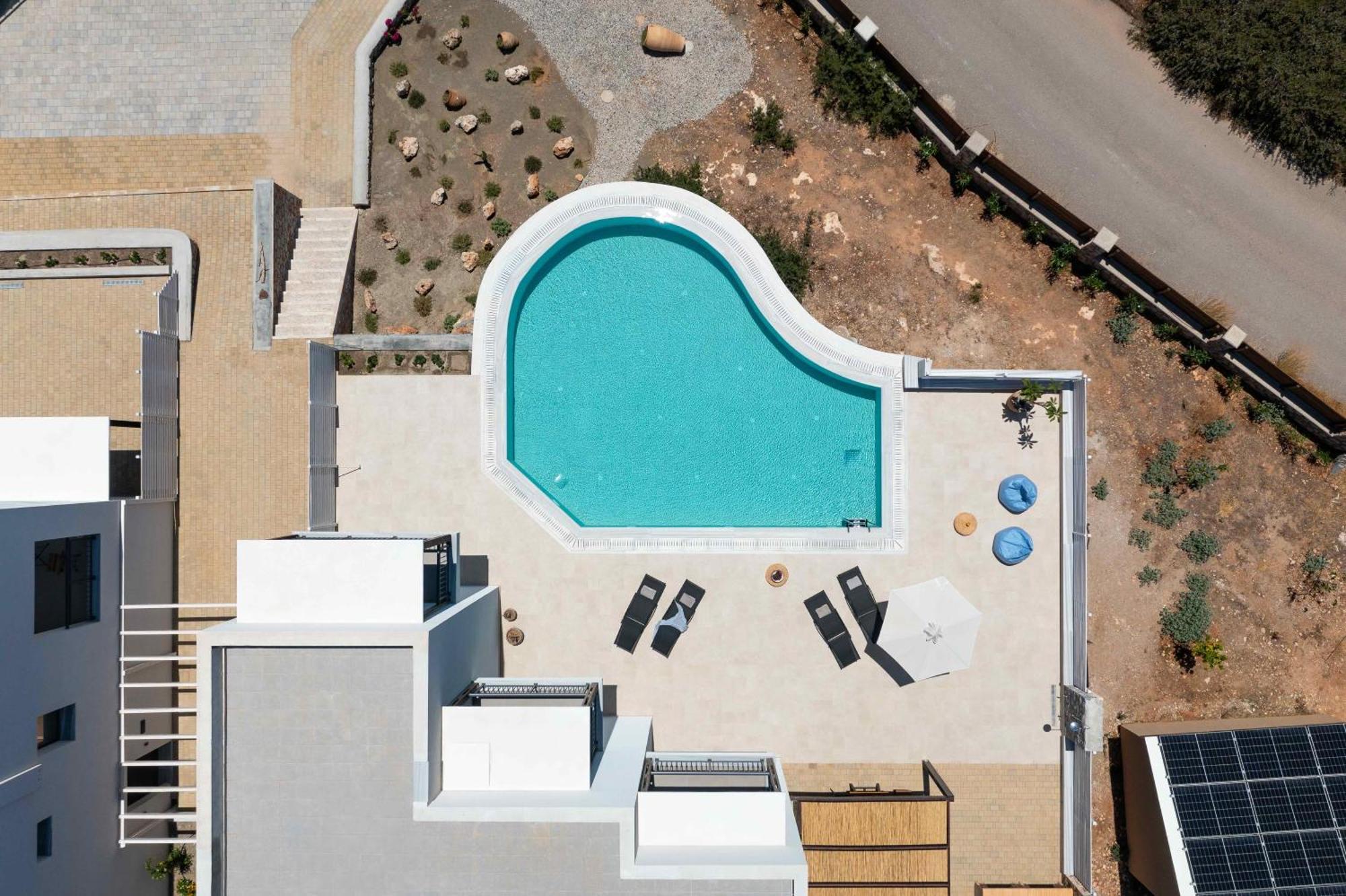 Pefkos Vista Luxury Villas Pefki エクステリア 写真