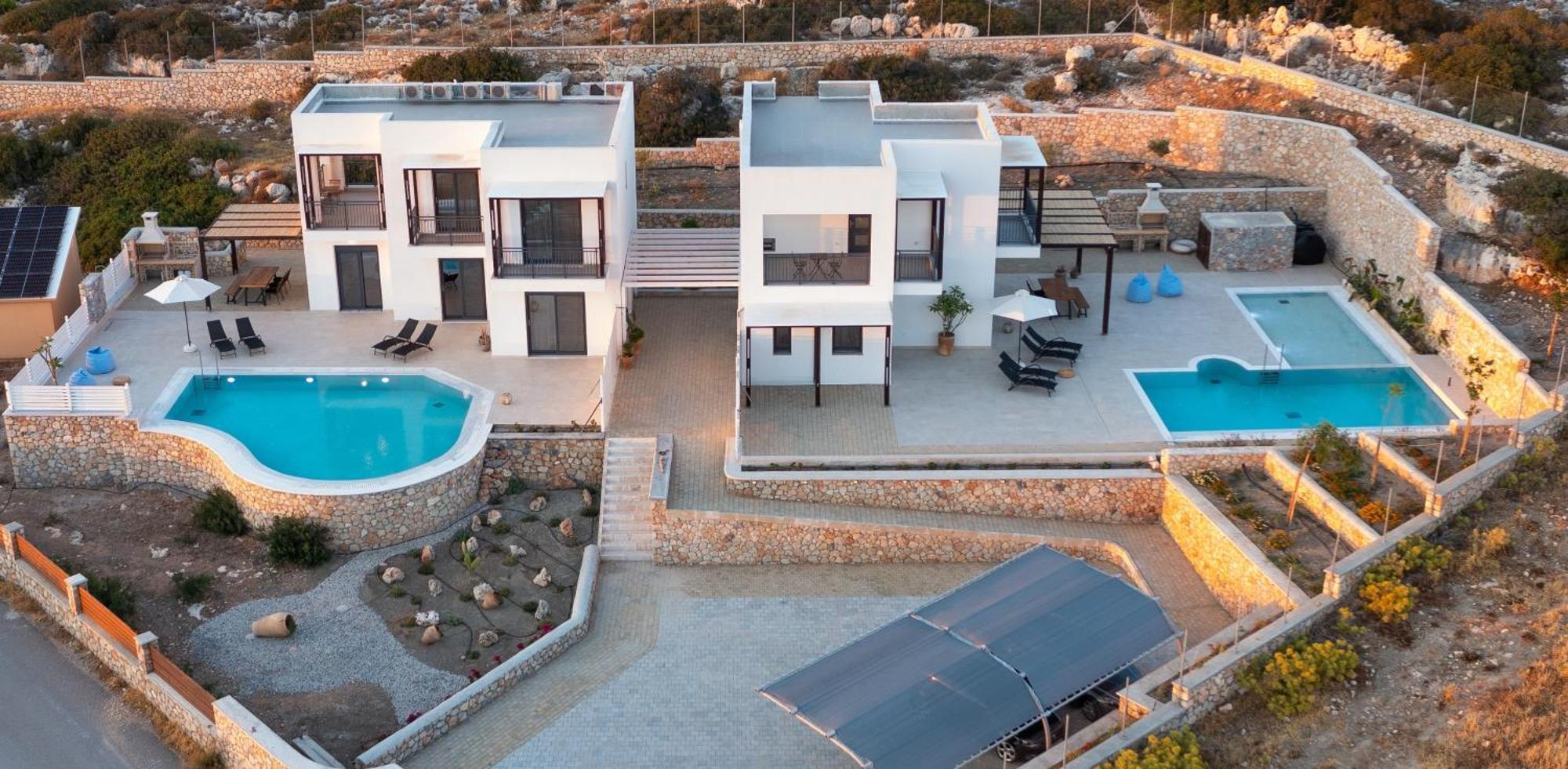 Pefkos Vista Luxury Villas Pefki エクステリア 写真
